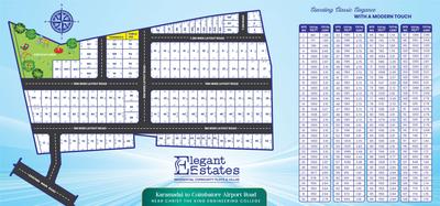 Image of 1136 Sq.ft 2 BHK Villa for sale in Shanmugam Elegant Estates, Karamadai, Coimbatore for Rs. 5250000