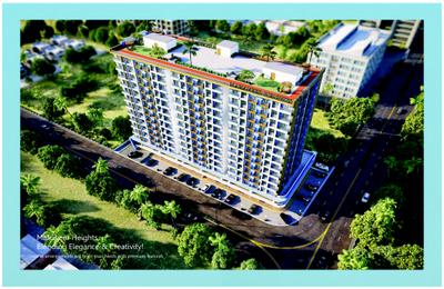 Image of 1233 Sq.ft 2 BHK Apartment / Flat for sale in Mahaveer heights, Amroli, Surat for Rs. 4200000
