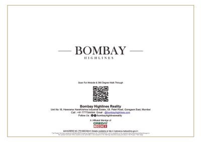 Image of 586 Sq.ft 1 BHK Apartment / Flat for sale in Sham Sadan, Goregaon East, Mumbai for Rs. 17500000