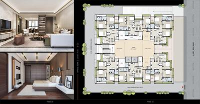 Image of 1620 Sq.ft 3 BHK Apartment / Flat for sale in Jay Visat Eminence, Tragad, Ahmedabad for Rs. 7800000