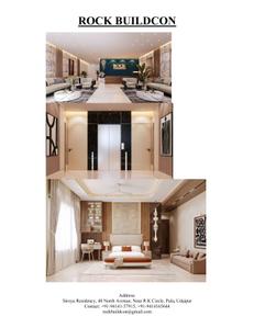 Image of 3200 Sq.ft 4 BHK Apartment / Flat for sale in Rock Celestial, Bhuwana, Udaipur for Rs. 16500000