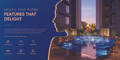 Image of 900 Sq.ft 2 BHK Apartment / Flat for sale in Chandiwala Pearl Providence, Andheri West, Mumbai for Rs. 19500000