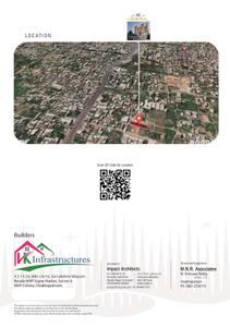 Image of 1610 Sq.ft 3 BHK Apartment / Flat for sale in V K Aurora, Madhurawada, Visakhapatnam for Rs. 11800000