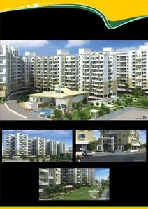 Image of 880 Sq.ft 2 BHK Apartment / Flat for sale in Paranjape Madhukosh, Vadgaon Budruk, Pune for Rs. 9500000