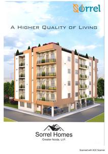 Image of 1600 Sq.ft 3 BHK Apartment / Flat for sale in Sorrel Homes, Noida Extension, Greater Noida for Rs. 6415000