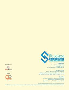 Sarada Casa Estrella Brochure 24