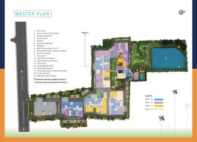 Image of 825 Sq.ft 2 BHK Apartment / Flat for sale in Heritage Windmere Phase II, Talbanda, Kolkata for Rs. 7000000