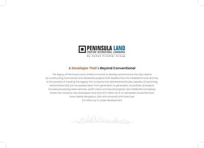 Image of 2400 Sq.ft Residential Plot / Land for sale in Peninsula Ashokvann, Mamurdi, Pune for Rs. 19900000