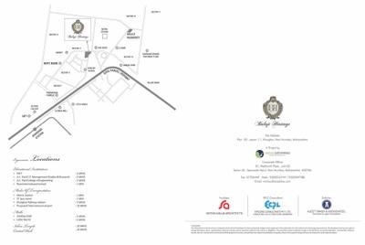 Image of 1450 Sq.ft 2 BHK Apartment / Flat for sale in Varsha Balaji Heritage, Kharghar, Navi Mumbai for Rs. 23500000