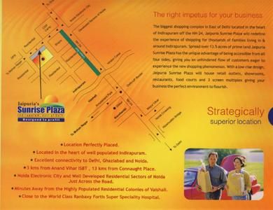 Jaipuria Sunrise Plaza Brochure 8