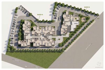 Image of 1500 Sq.ft 3 BHK Apartment / Flat for sale in Ganges Rashmi Delight, Hanspal, Bhubaneswar for Rs. 11088000