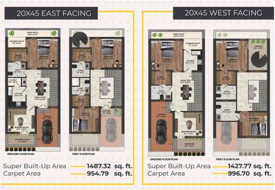 Image of 558 Sq.ft 2 BHK Apartment / Flat for sale in Dharti Angan Phase II, Meera Nagar, Jodhpur for Rs. 2451000