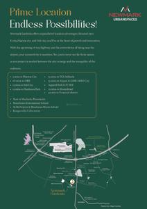 Image of 300 Sq.ft Residential Plot / Land for sale in Newmark Gardenia, Thummaloor, Hyderabad for Rs. 9000000