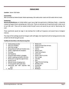 Jaypee Boomerang Residencess Brochure 4