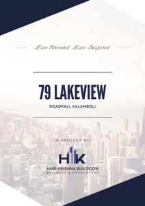 Image of 1615 Sq.ft 3 BHK Apartment / Flat for sale in Hari 79 Lakeview, Kalamboli, Navi Mumbai for Rs. 12100000