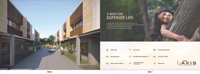 Image of 1800 Sq.ft 3 BHK Apartment / Flat for sale in Maruti L Axis, Chandkheda, Ahmedabad for Rs. 9800000