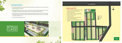 Image of 1200 Sq.ft Residential Plot / Land for sale in Prerana Greens, Hoskote, Bengaluru for Rs. 3895000