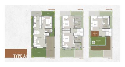 Image of 6200 Sq.ft 4 BHK Villa for sale in Aatmiya Grand Villa 11, Makarpura, Vadodara for Rs. 36500000