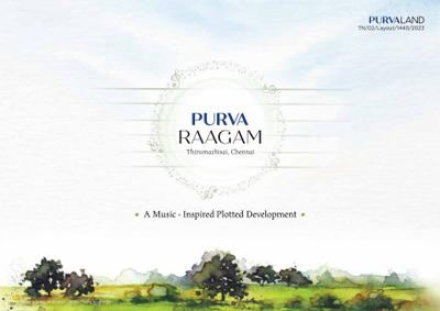 Image of 700 Sq.ft Residential Plot / Land for sale in Purva Raagam, Poonamallee, Chennai for Rs. 3200000