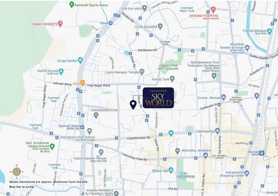 Image of 962 Sq.ft 2 BHK Apartment / Flat for sale in Sumit KMR Param, Borivali West, Mumbai for Rs. 22700000