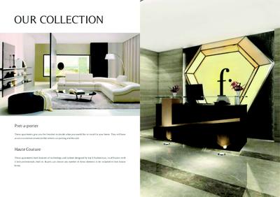 Image of 1600 Sq.ft 3 BHK Apartment / Flat for sale in Nahar F Residences, Balewadi, Pune for Rs. 19000000