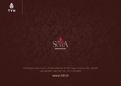Image of 1082 Sq.ft 3 BHK Apartment / Flat for sale in TVH Svaya, Pennalur, Sriperumbudur, Chennai for Rs. 2990000
