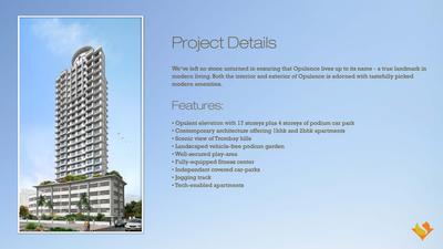 Image of 850 Sq.ft 2 BHK Apartment / Flat for sale in Sidhivinayak Opulence, Chembur, Mumbai for Rs. 19500000
