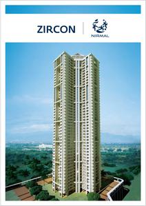 Image of 950 Sq.ft 3 BHK Apartment / Flat for sale in Nirmal Zircon, Mulund West, Mumbai for Rs. 17800000