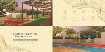 Image of 935 Sq.ft 2 BHK Apartment / Flat for sale in SK Fortune Aura, Bavdhan, Pune for Rs. 12936000