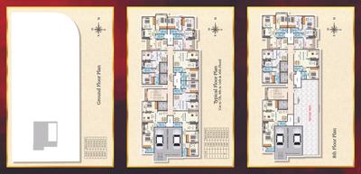 Image of 615 Sq.ft 1 BHK Apartment / Flat for sale in Sidhivinayak Orchid, Ghatkopar East, Mumbai for Rs. 12000000