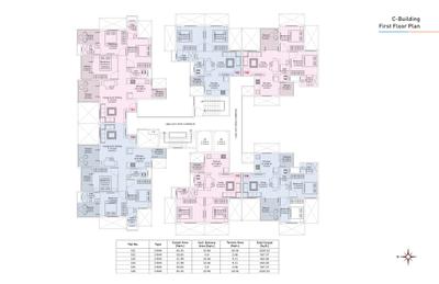 Image of 570 Sq.ft 1 BHK Apartment / Flat for sale in Yogesh Gandharva Excellence Project III, Moshi, Pune for Rs. 3600000