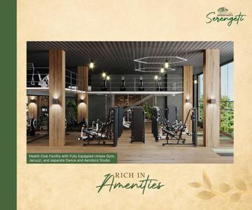 Image of 222 Sq.ft Residential Plot / Land for sale in Sreenidhi Estates Serengeti, Tukkuguda, Hyderabad for Rs. 5000000