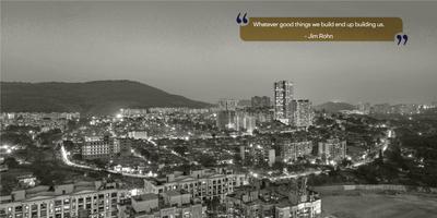 Image of 1050 Sq.ft 2 BHK Apartment / Flat for sale in Satellite Elegance, Goregaon East, Mumbai for Rs. 22700000