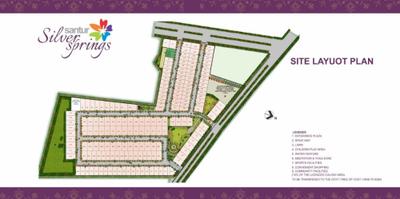 Image of 900 Sq.ft 2 BHK Builder Floor for sale in Santur Silver Springs, Sector 35, Karnal for Rs. 6500000