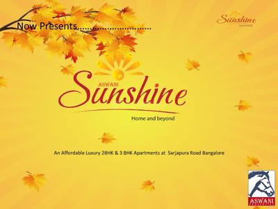 Aswani Sunshine Brochure 2