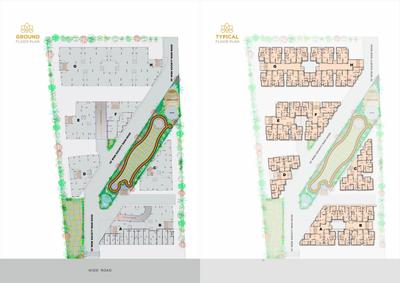 Image of 1449 Sq.ft 3 BHK Apartment / Flat for sale in Spelndid Murlidhar Glory, Nana Chiloda, Ahmedabad for Rs. 5000000