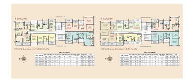 Image of 1050 Sq.ft 2 BHK Apartment / Flat for sale in Lakshadeep Coconest Building A B C, Pimple Saudagar, Pune for Rs. 7200000