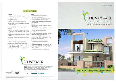 Image of 5000 Sq.ft 6 BHK Independent House for sale in Aarone County Walk - Villa York, County Walk Township, Indore for Rs. 28000000