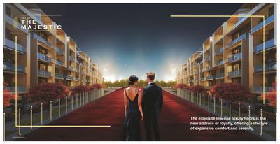 Image of 859 Sq.ft 3 BHK Apartment / Flat for sale in JMS The Majestic, Manesar, Gurgaon for Rs. 19600000