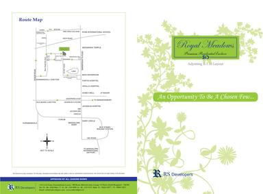 R S Royal Meadows Brochure 1