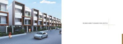 Image of 1139 Sq.ft 2 BHK Apartment / Flat for sale in Colorhomes Castle, Perumbakkam, Chennai for Rs. 5800000