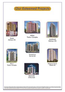 Image of 720 Sq.ft 2 BHK Apartment / Flat for sale in Bhatia Esspee Tower, Borivali East, Mumbai for Rs. 14000000