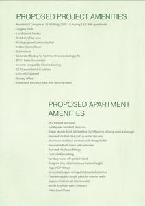 Image of 420 Sq.ft 1 BHK Apartment / Flat for sale in Qualitas Gardens, Koproli, Navi Mumbai for Rs. 6000000
