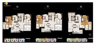 Image of 1285 Sq.ft 2 BHK Apartment / Flat for sale in Sumadhura Sankalpam, Hoodi, Bengaluru for Rs. 16500000