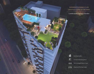 Image of 1000 Sq.ft 2.5 BHK Apartment / Flat for sale in Shree Prathamesh Elite, Kandivali West, Mumbai for Rs. 18500000