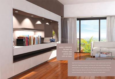 Image of 633 Sq.ft 2 BHK Apartment / Flat for sale in Asset Homes Portico Phase 2, Elamkulam, Kochi for Rs. 7000000