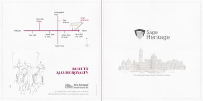 Image of 1920 Sq.ft Residential Plot / Land for sale in Sage Sage Suncity Phase I B Villas, Bagarauda, Bhopal for Rs. 10000000