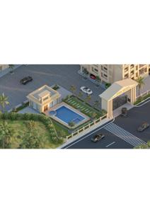 Image of 1090 Sq.ft 2 BHK Apartment / Flat for sale in Vikas Oswal Heights, Palghar, Mumbai for Rs. 5995000