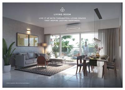 Image of 1103 Sq.ft 2 BHK Apartment / Flat for sale in Godrej Park Retreat Phase 2, Chikkakannalli, Bengaluru for Rs. 14000000