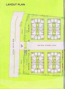 Image of 1050 Sq.ft 2 BHK Apartment / Flat for sale in Satva Satva Prime, Chhani, Vadodara for Rs. 4100000